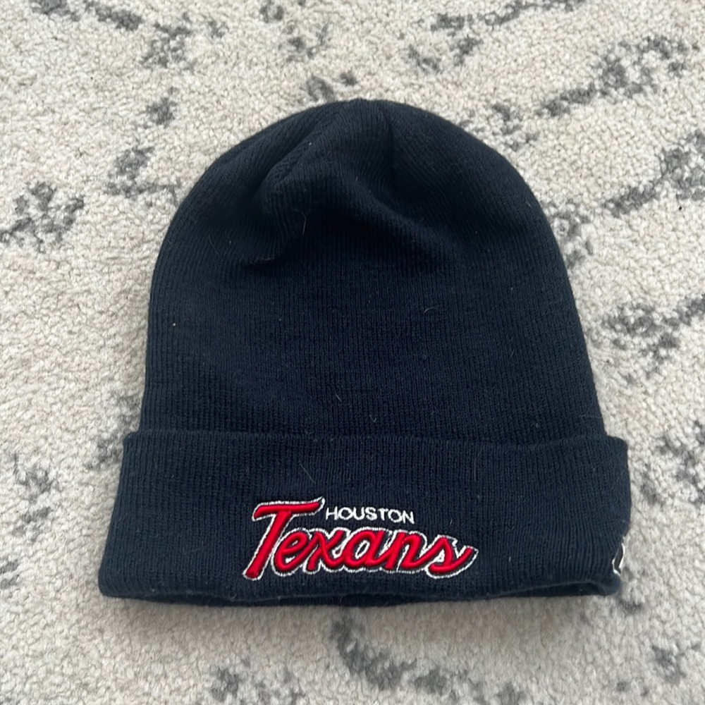 Houston Texans NFL beanie